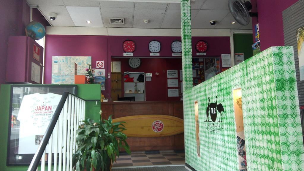 The Melbourne Connection Travellers Hostel Dış mekan fotoğraf