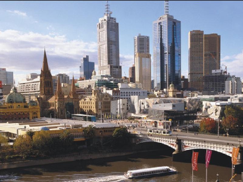 The Melbourne Connection Travellers Hostel Dış mekan fotoğraf