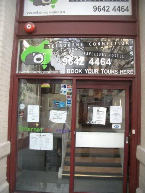 The Melbourne Connection Travellers Hostel Dış mekan fotoğraf